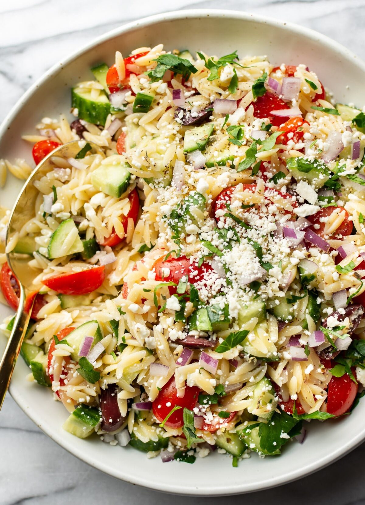 Mediterranean Orzo Salad - Image 1