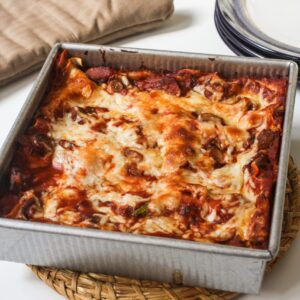 Mushroom Lasagna Family Pan