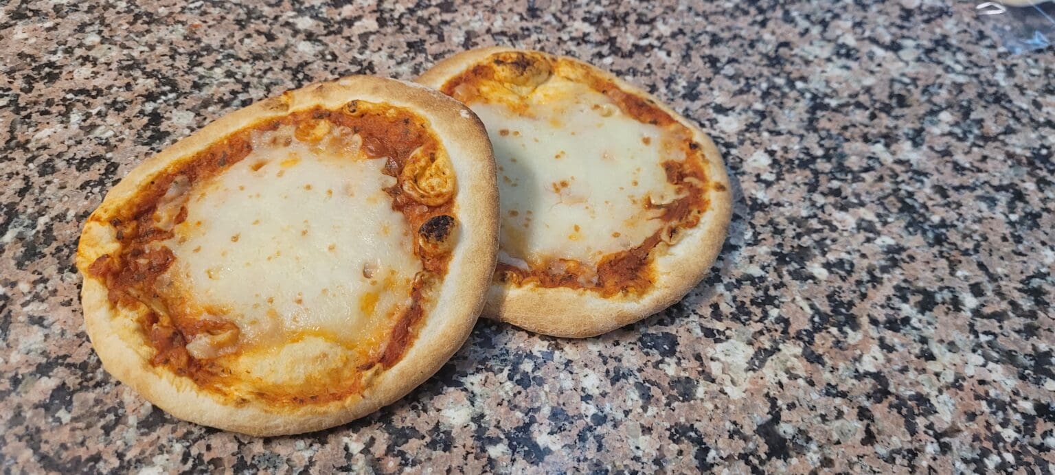 Lebanese Mini Cheese Pizza - Image 1