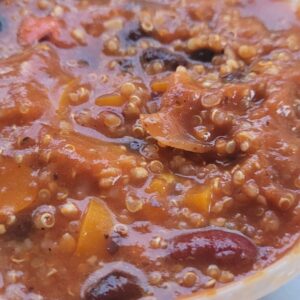 VEGAN Quinoa Chili
