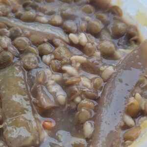 Mujuddrah (Lentils and Rice)