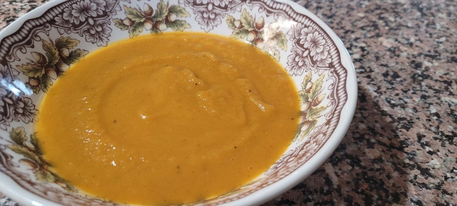 Moroccan Sweet Potato Soup - Image 1