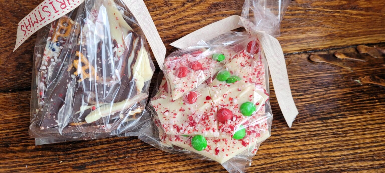 Assorted Chocolate Holiday Bark - Image 1