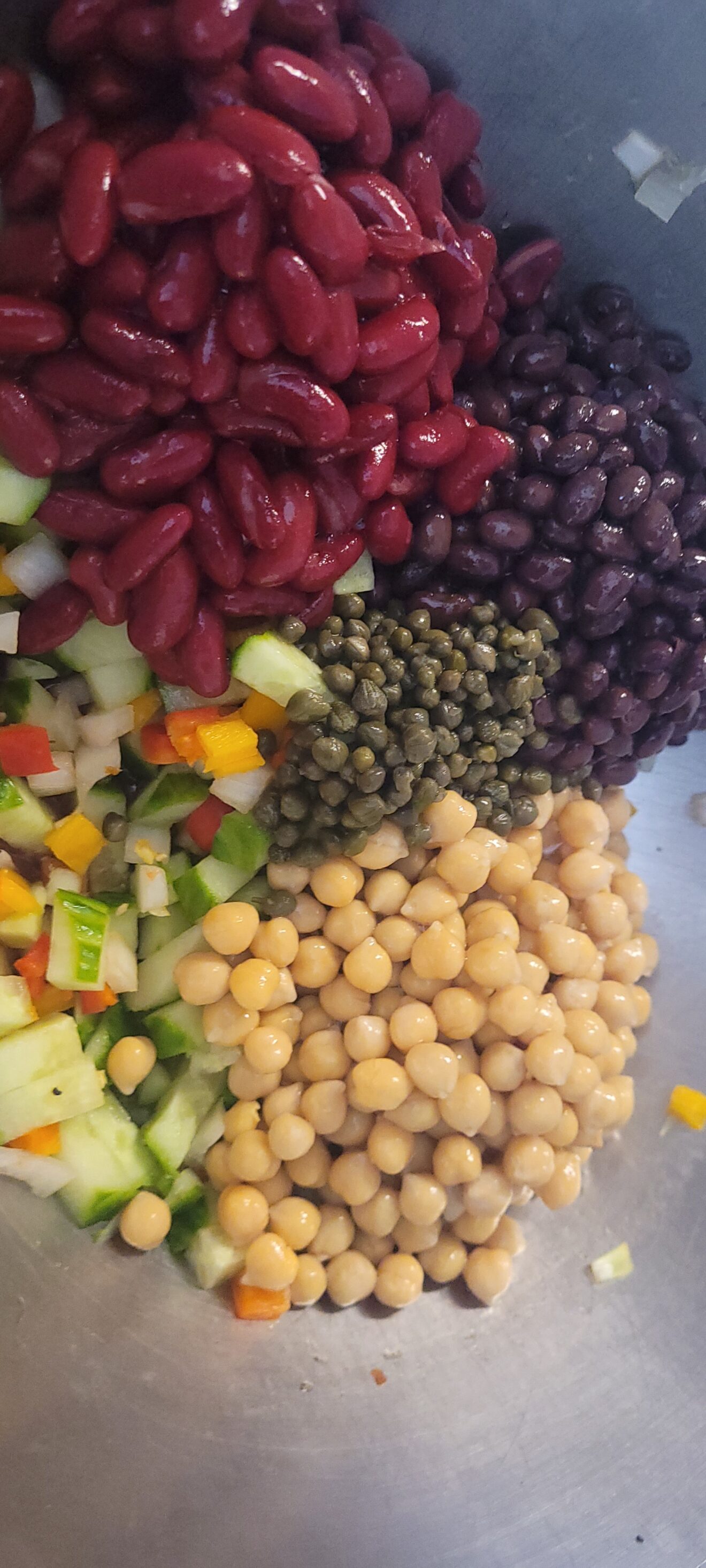 Lebanese 3 Bean Salad - Image 1