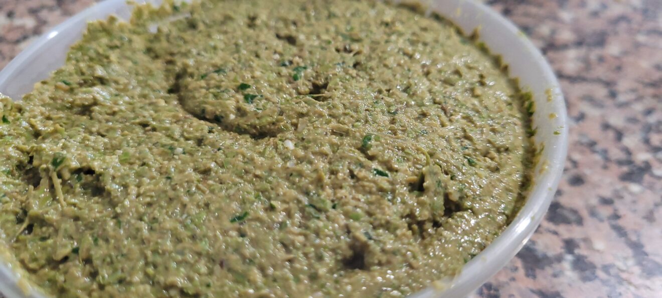 Fiddlehead pesto - Image 1