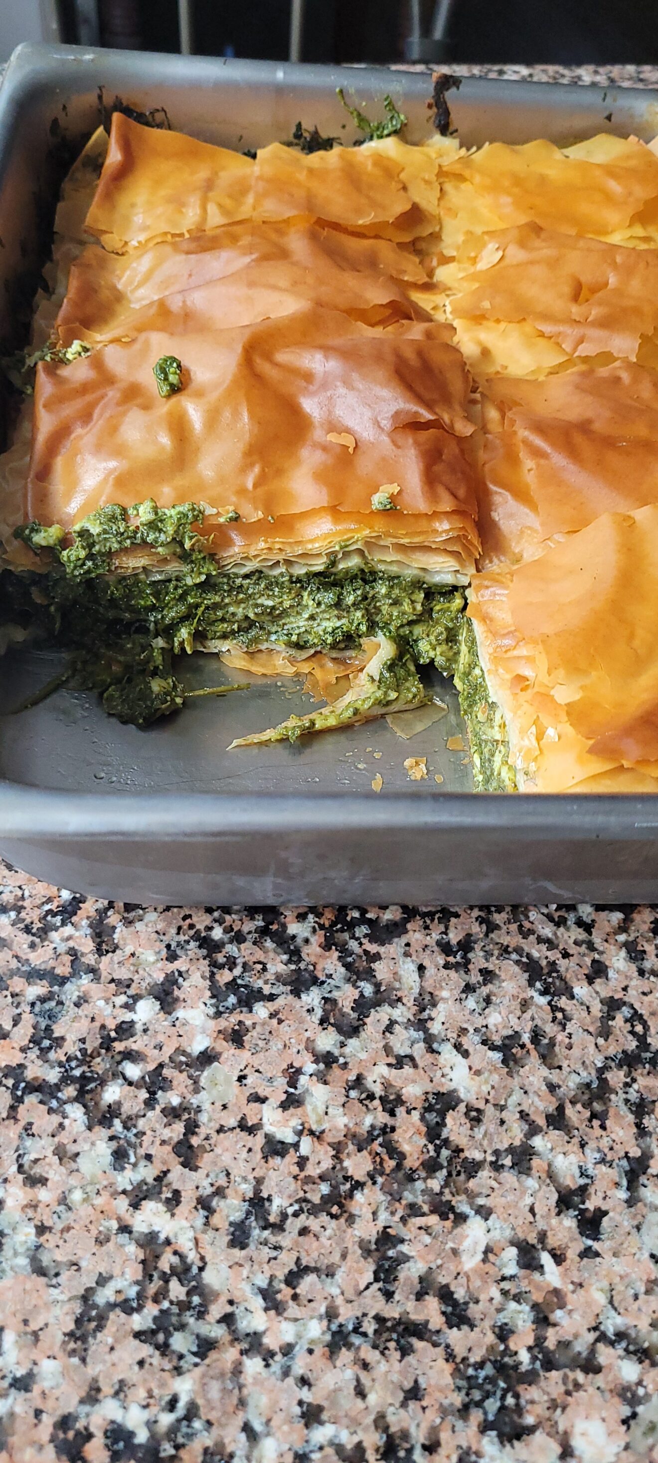 Spanakopita Family Pan - Image 1