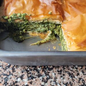 Spanakopita Family Pan