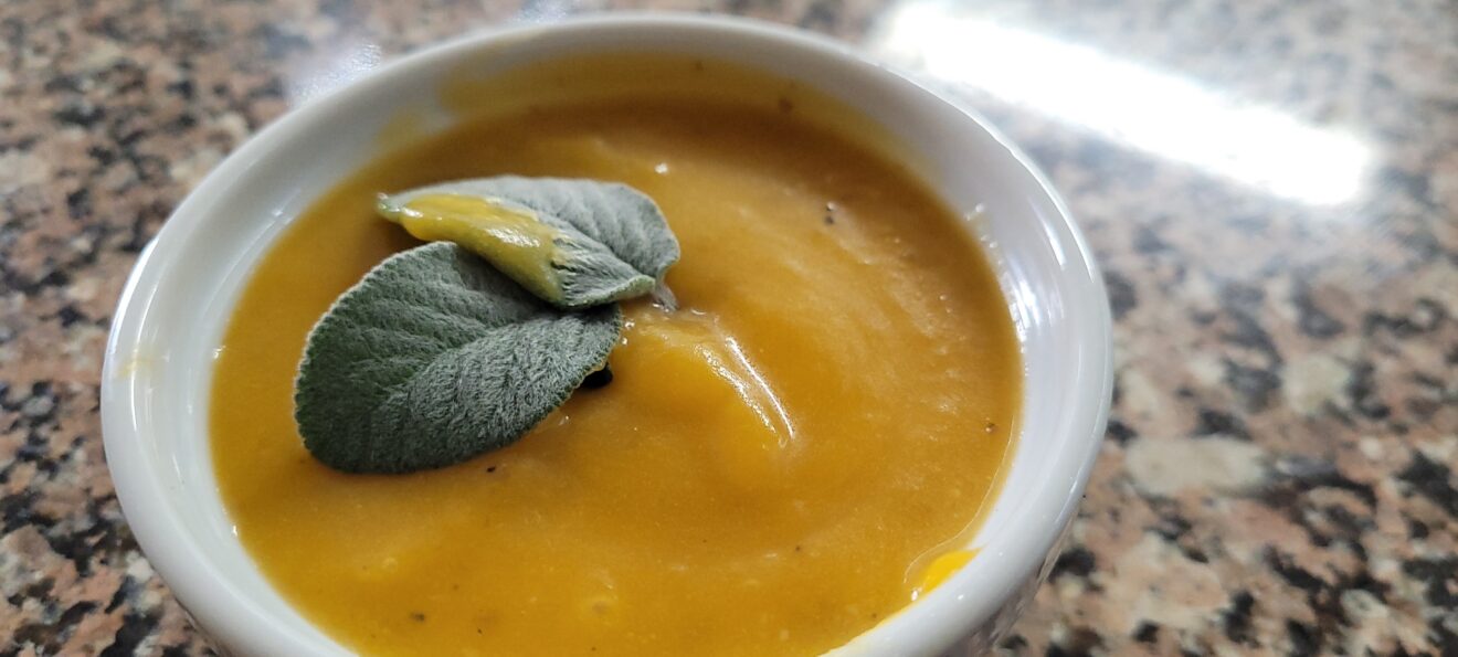 Japanese Squash Soup - Image 1