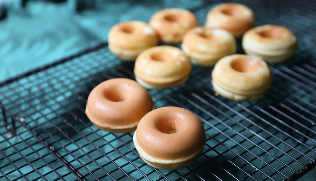 Maine Blueberry Donut - Image 1