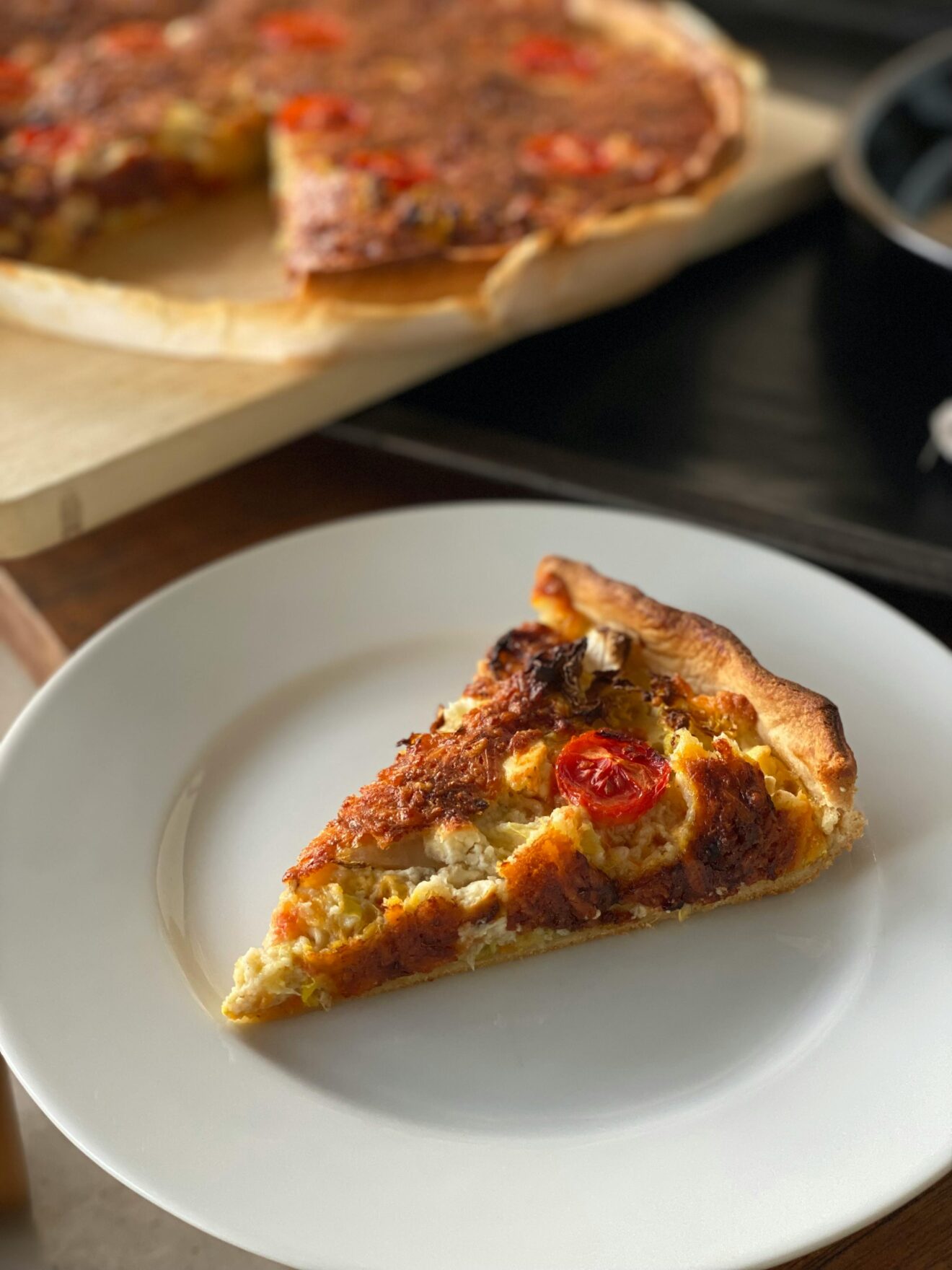 Lebanese Tomato Summer Tart - Image 1