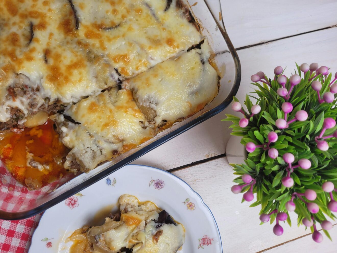 Greek Vegetarian Moussaka - Image 1