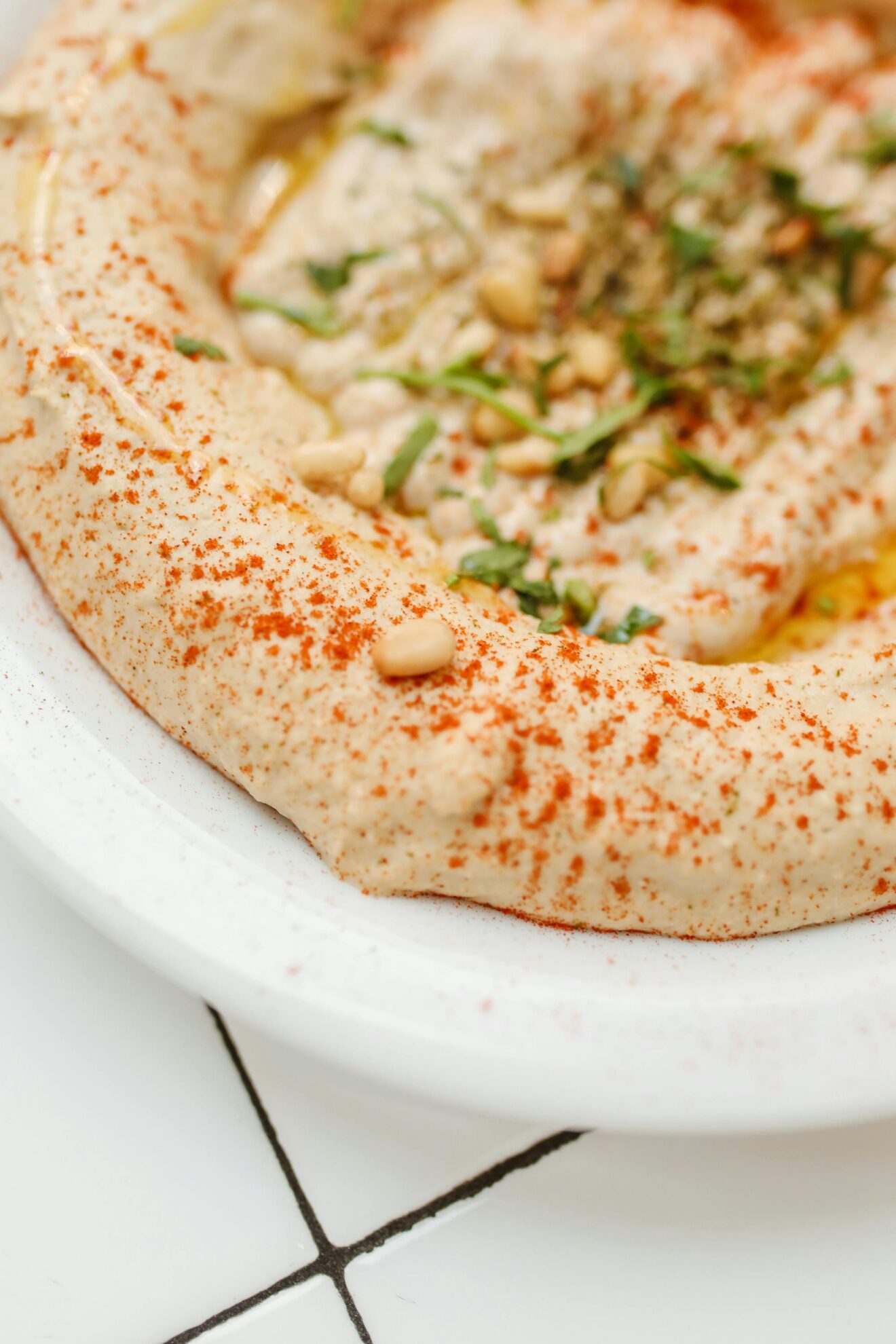 Spicy Horseradish Hummus - Image 1