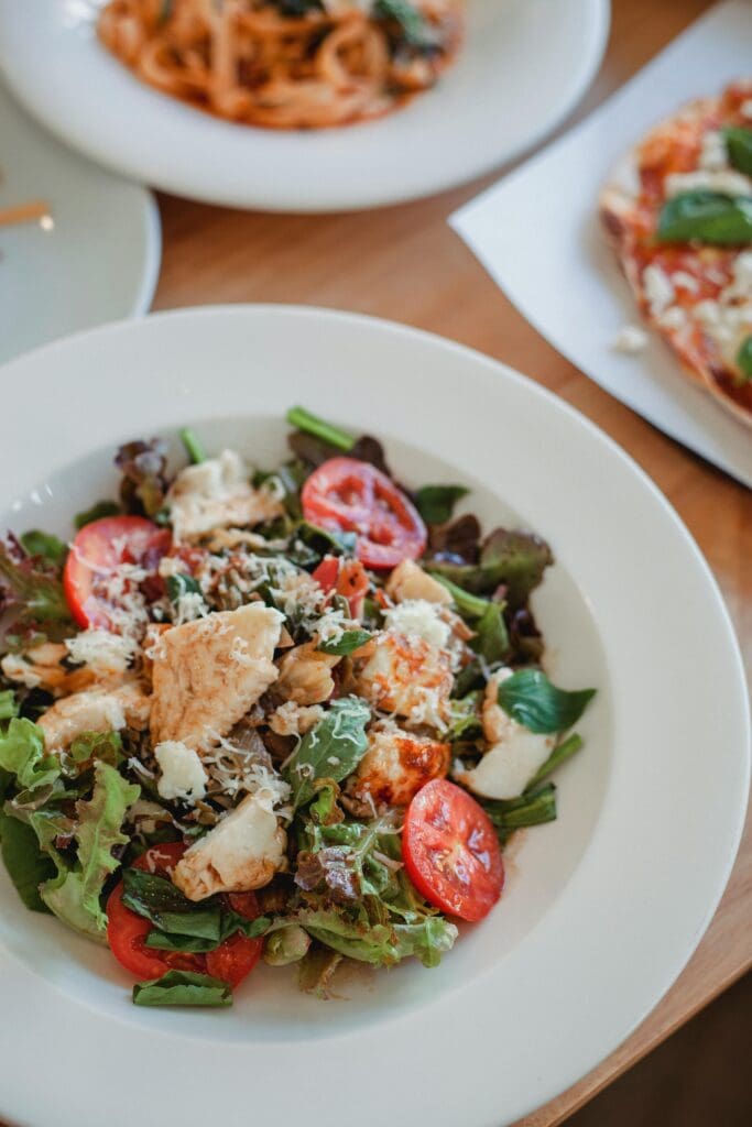 Fatoushe salad